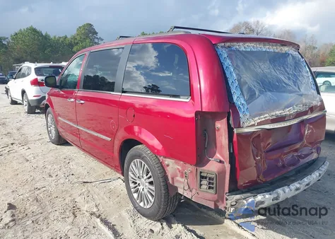 2014 Chrysler Town & Country Touring-L из США, поврежденный, VIN 2C4RC1CG3ER169794